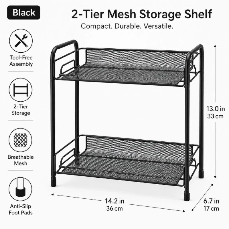 2‑tier Storage Shelf price